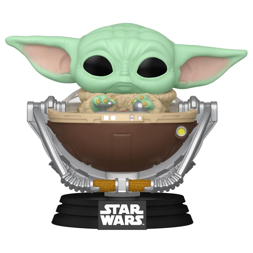 Funko POP! Grogu in Pram Vinyl Figure
