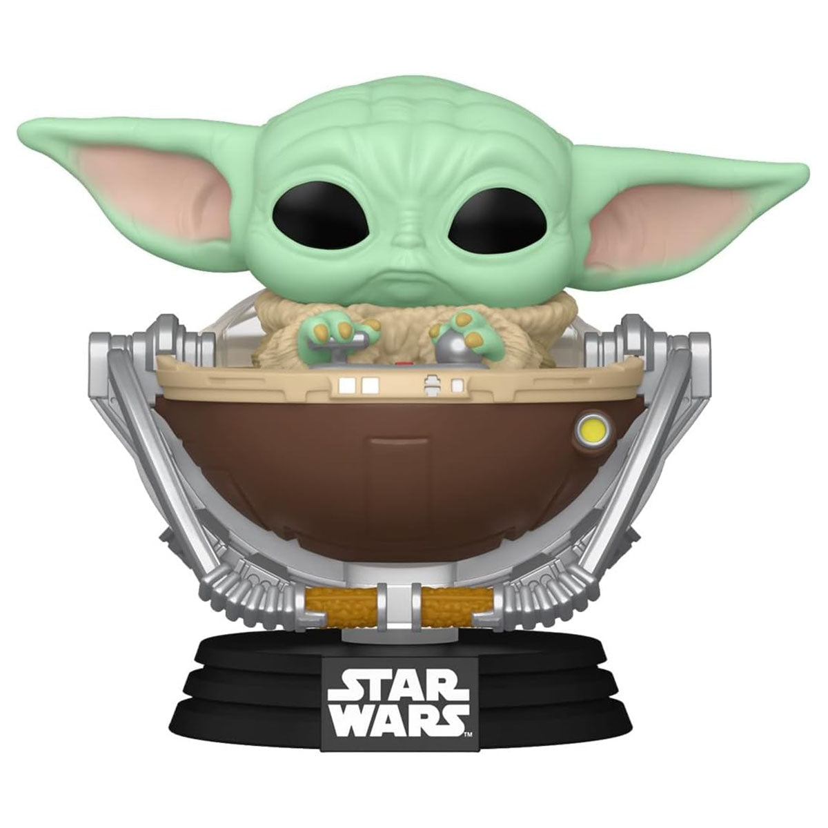 Funko POP! Grogu in Pram Vinyl Figure