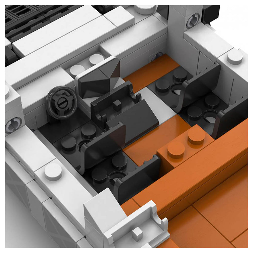CaDA Humvee Off-Road Truck 1:24 Building Block Set