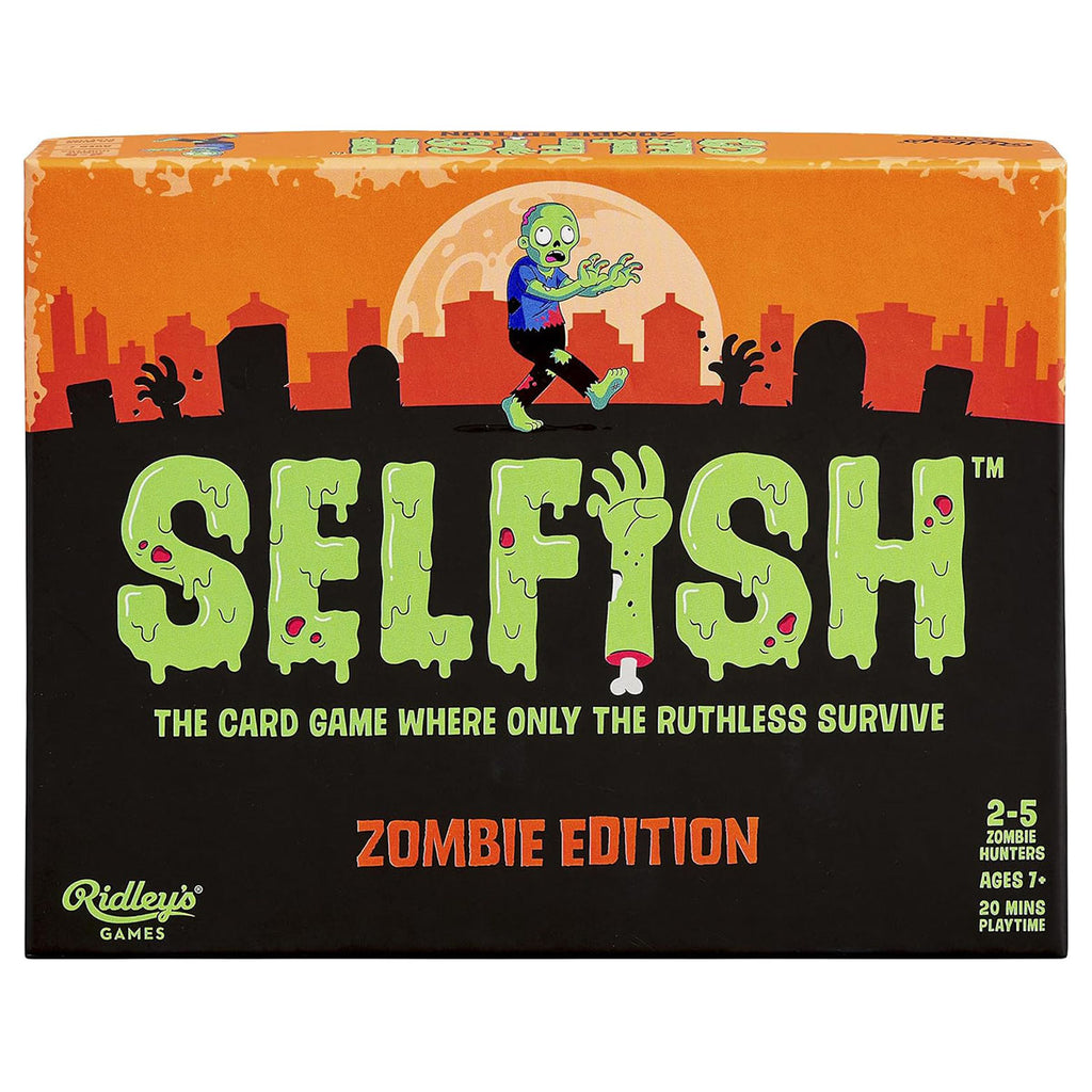 Selfish: Zombie Edition Board Game