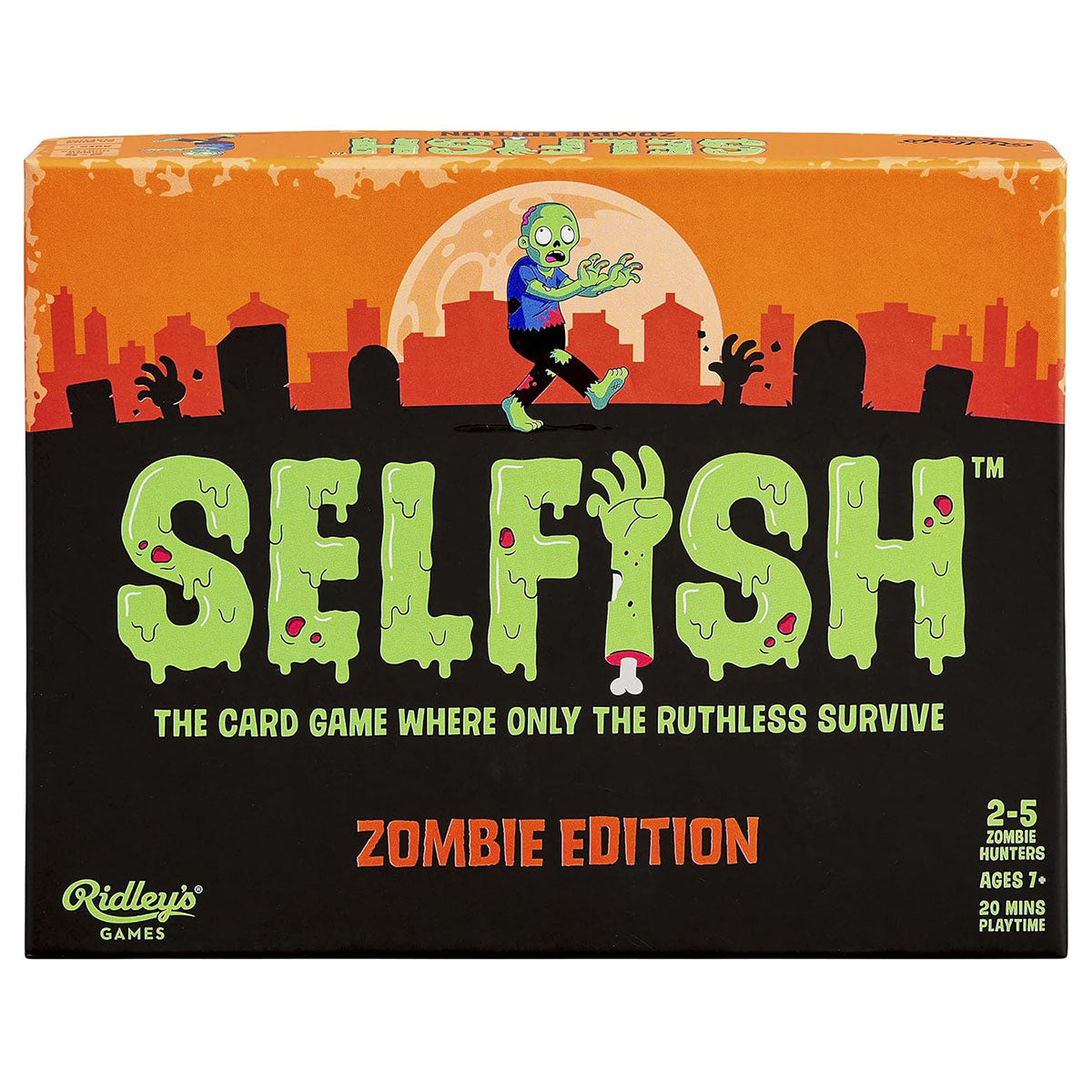 Selfish: Zombie Edition Board Game