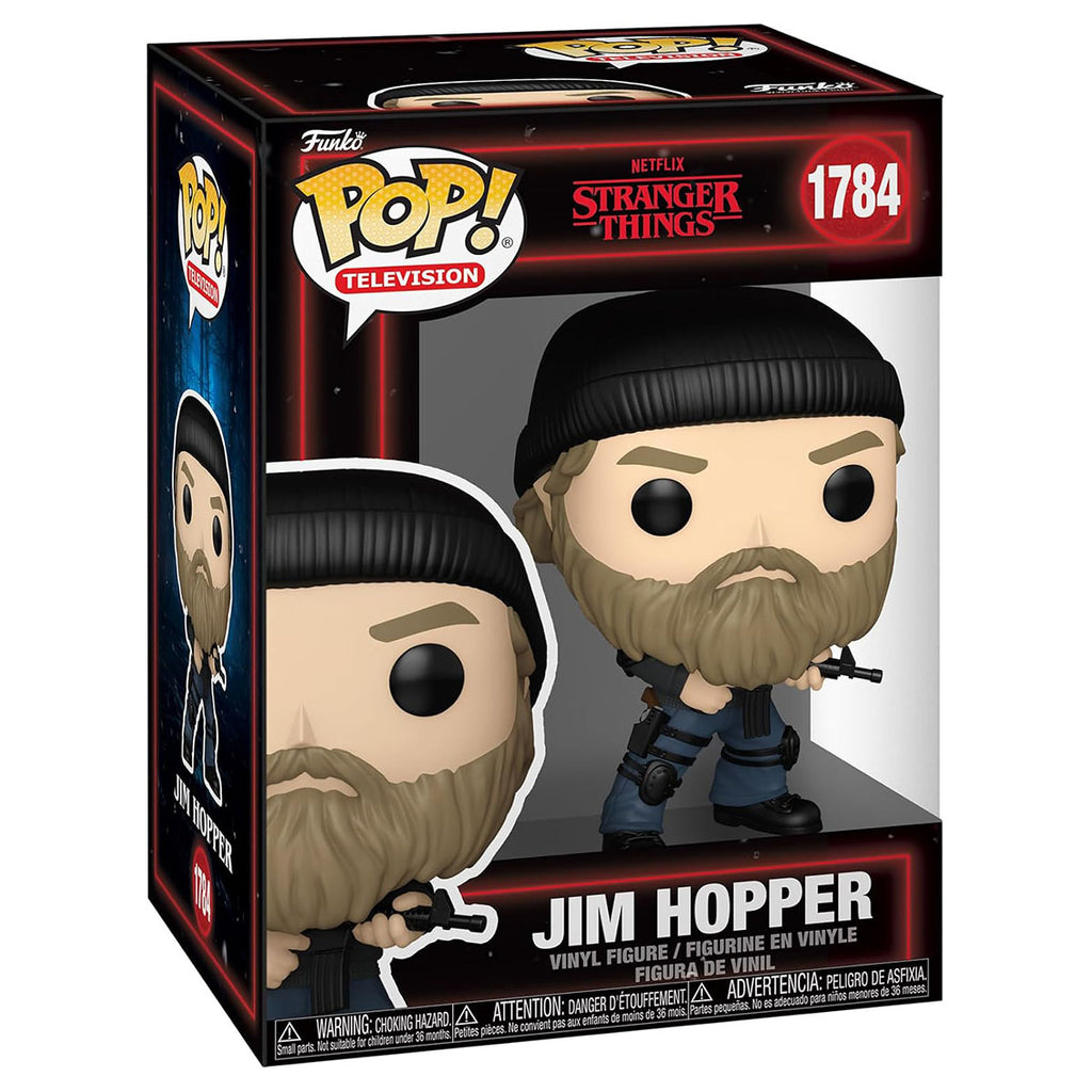 Funko Pop! Stranger Things - Jim Hopper Season 5 Vinyl Figure