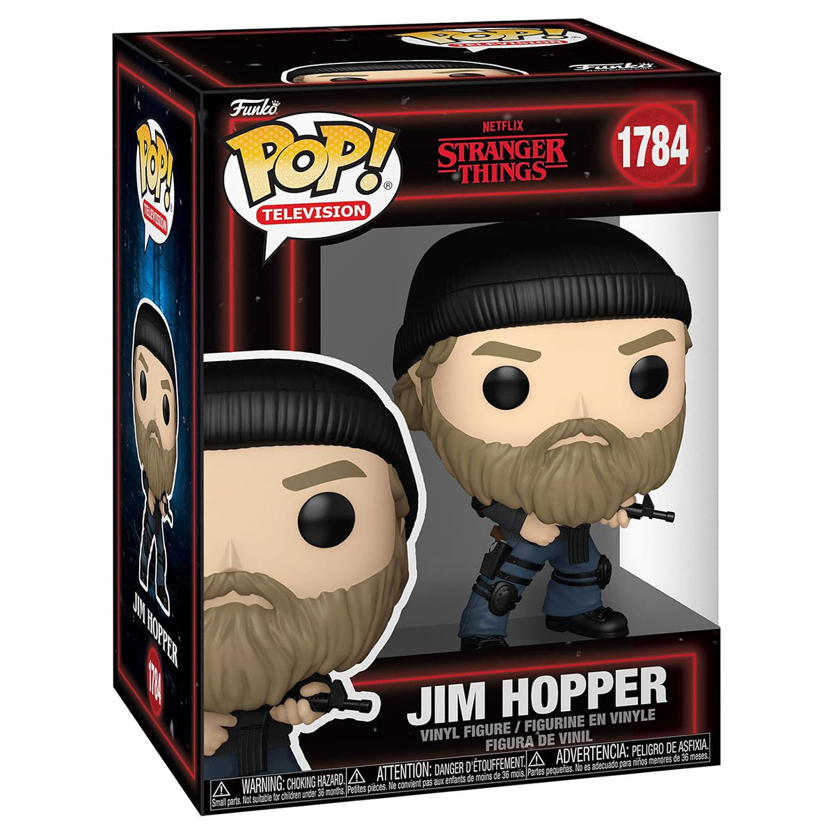 Funko Pop! Stranger Things - Jim Hopper Season 5 Vinyl Figure