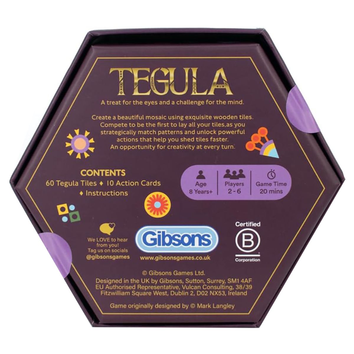 Tegula - Tile Placing Game