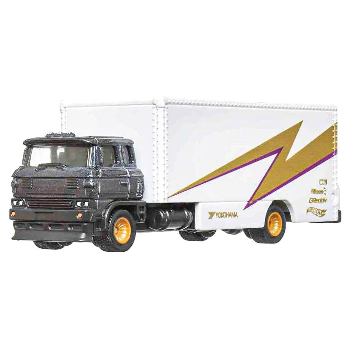 Hot Wheels Car Culture: Team Transport: Nissan Silvia (S13) with Sakura Sprinter