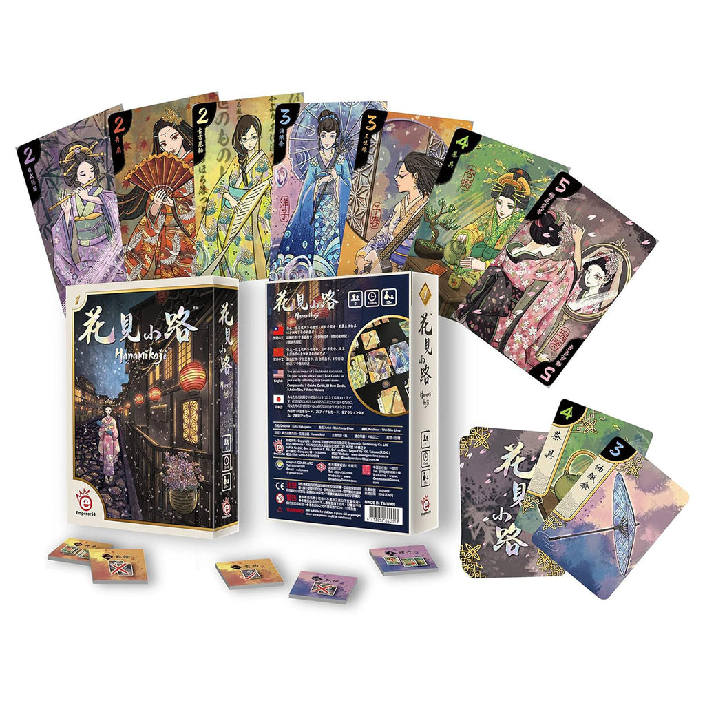 Hanamikoji Game