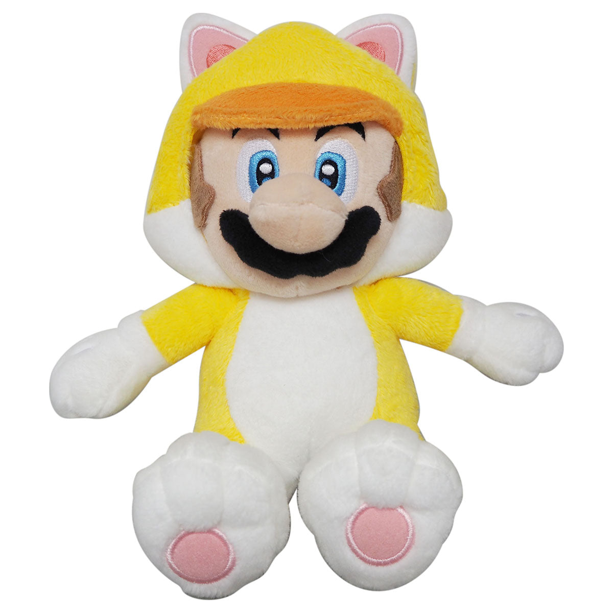 Cat Mario 9" Plush Toy