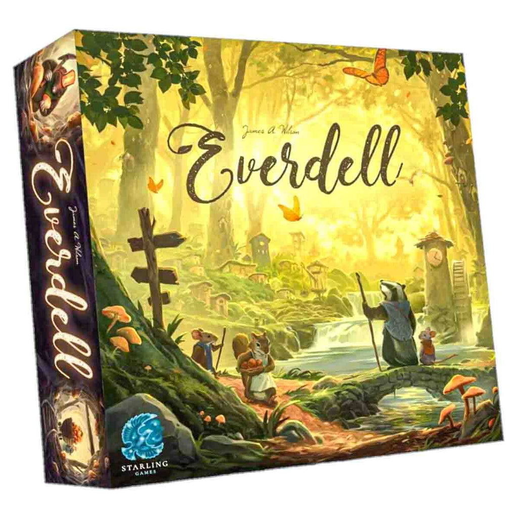 Everdell - Cosy Woodland Board Game for 1-4 Players