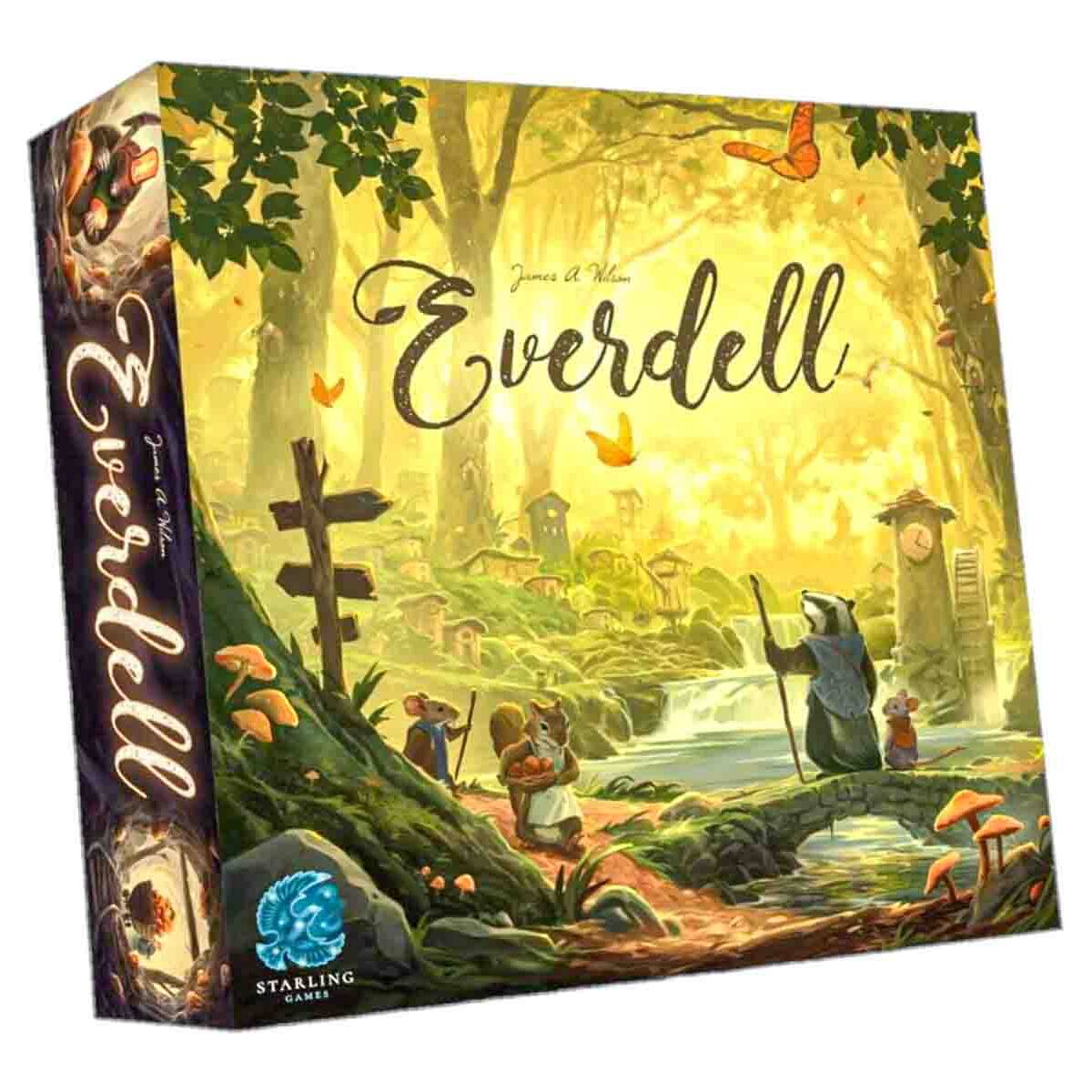 Everdell - Cosy Woodland Board Game for 1-4 Players