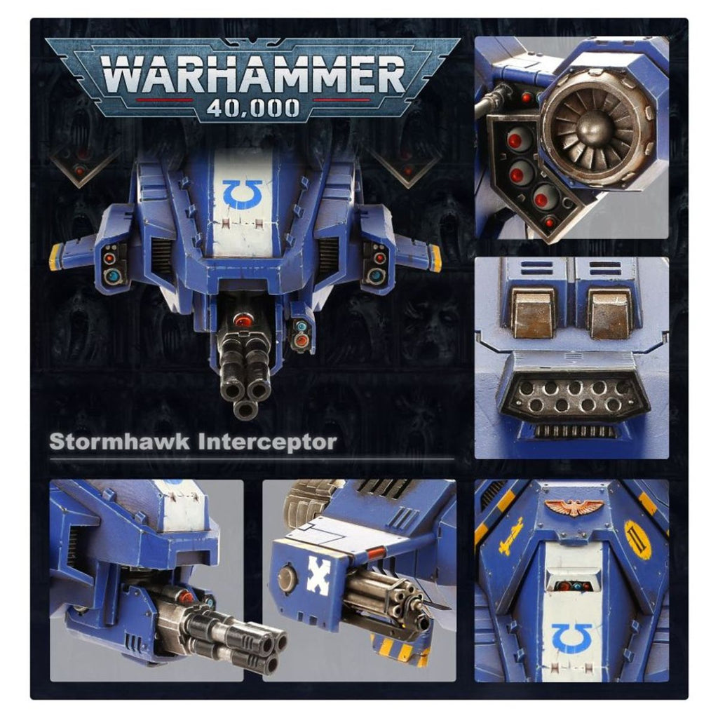 Space Marine Stormhawk Interceptor Warhammer 40k