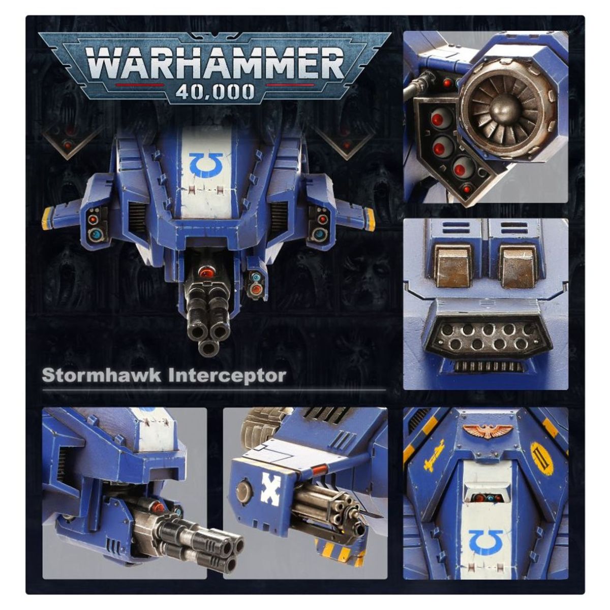 Space Marine Stormhawk Interceptor Warhammer 40k