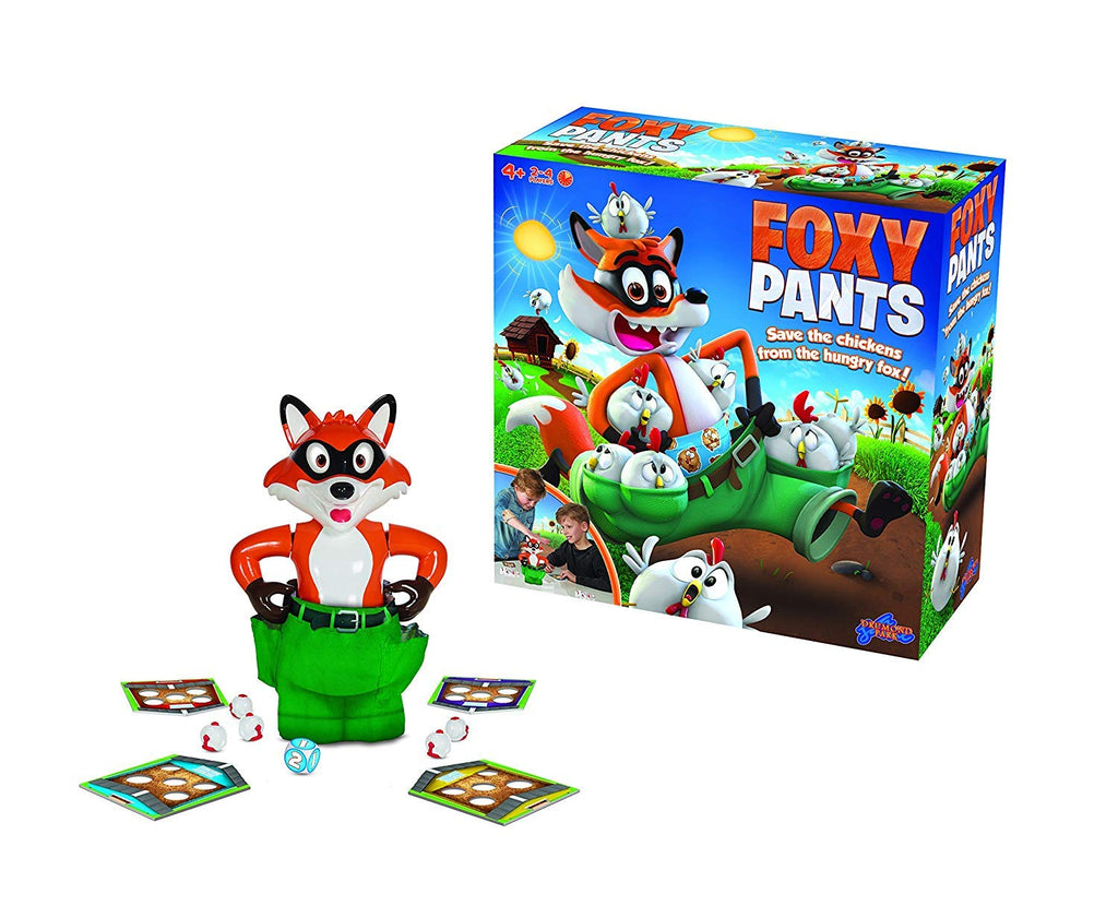 Foxy Pants Game