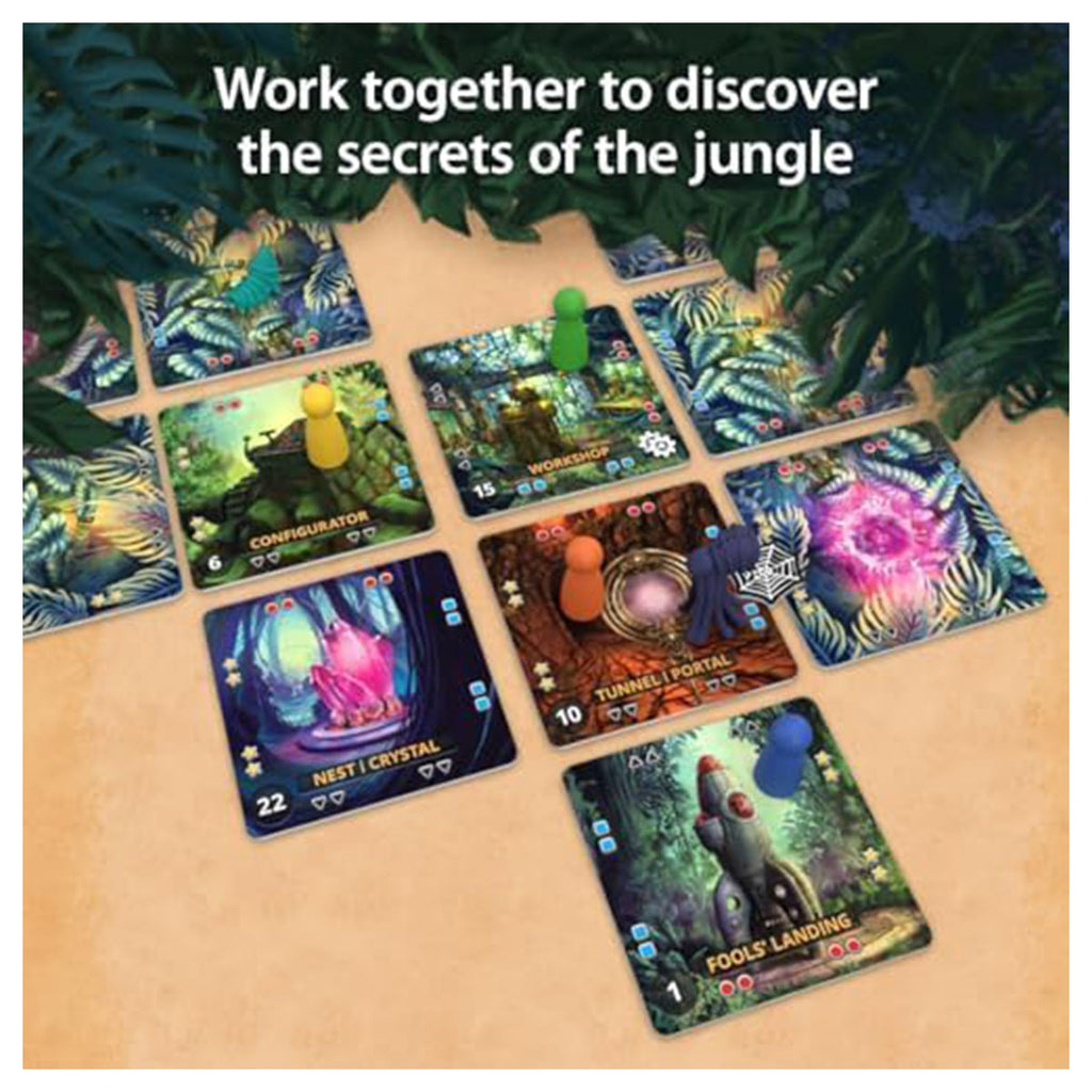 Forbidden Jungle Board Game