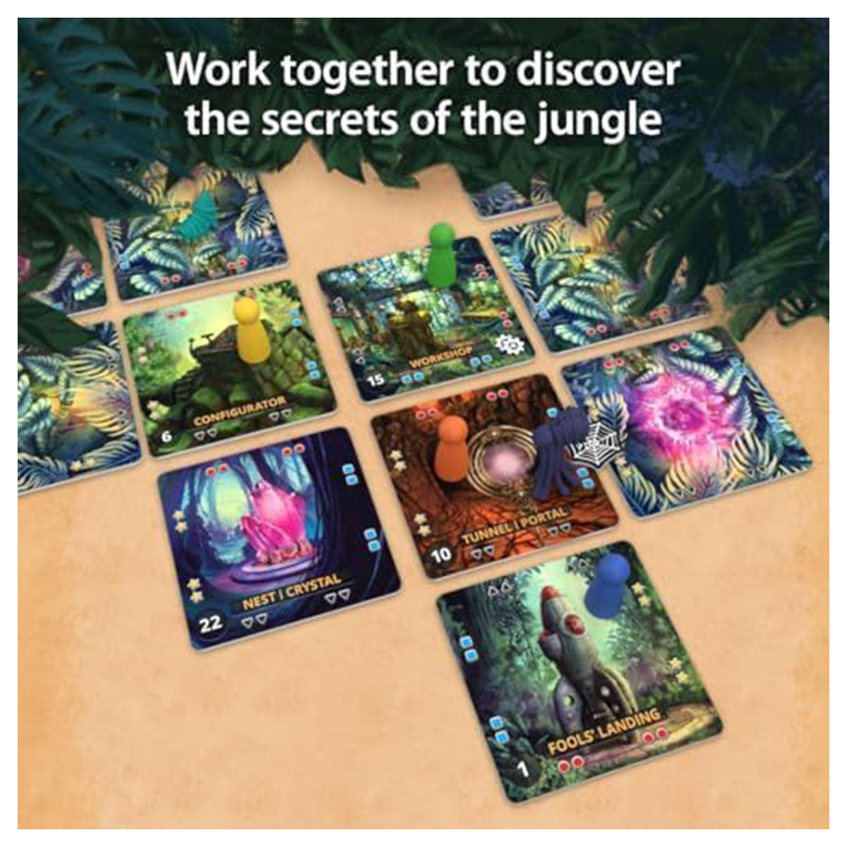 Forbidden Jungle Board Game