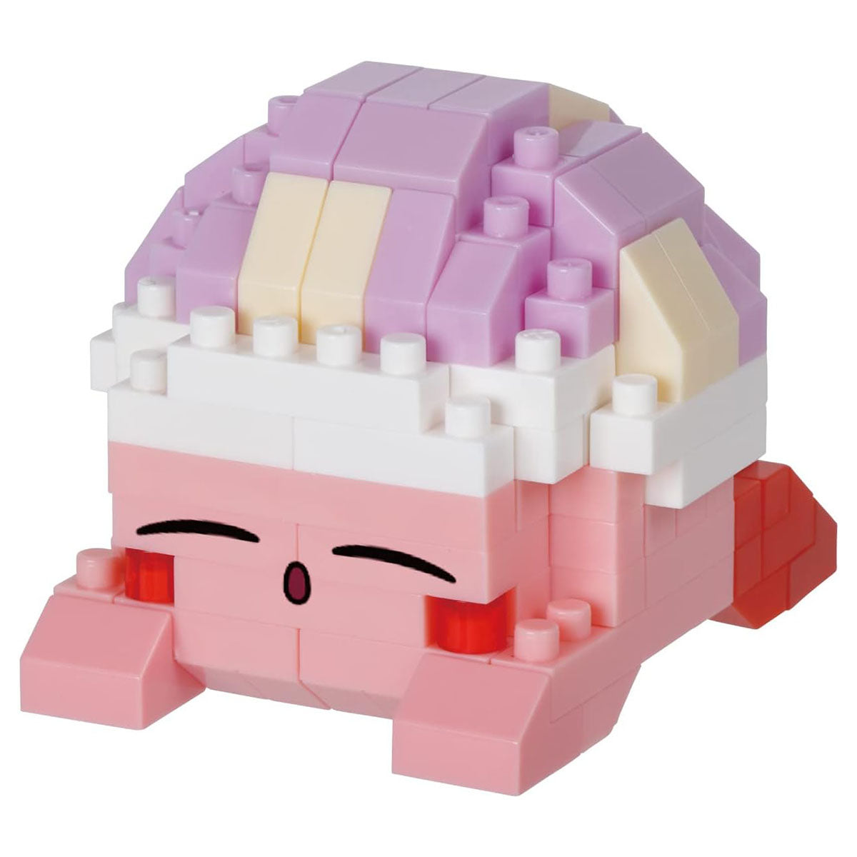 Nanoblock Kirby: Kirby Sleep Micro-Sized Building Set