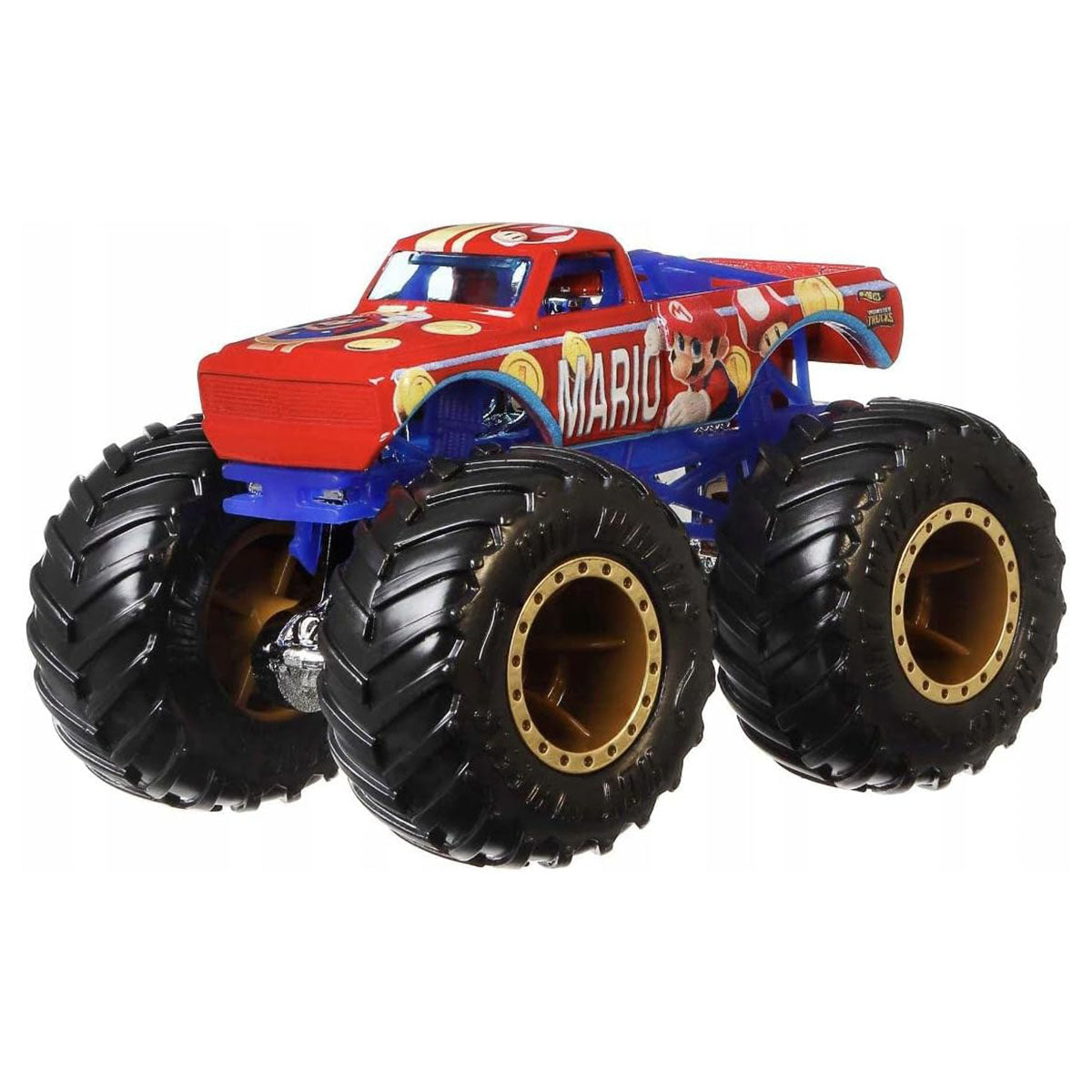 Hot Wheels Monster Trucks Mario 