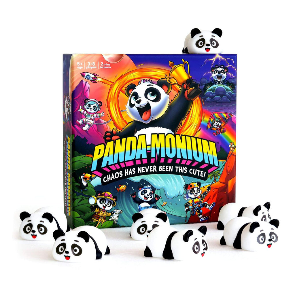 Panda-monium Party Game