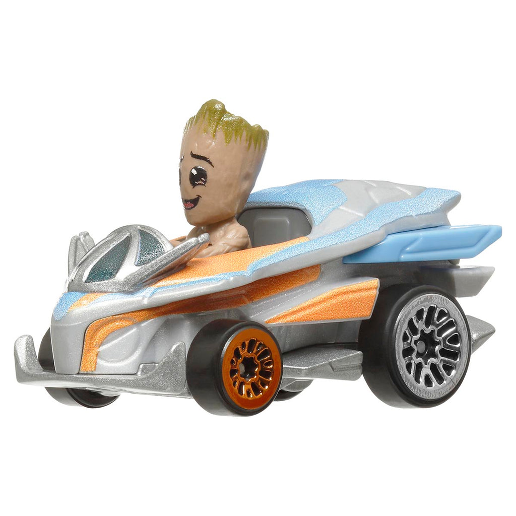 Hot Wheels Racer Verse Marvel Groot Vehicle