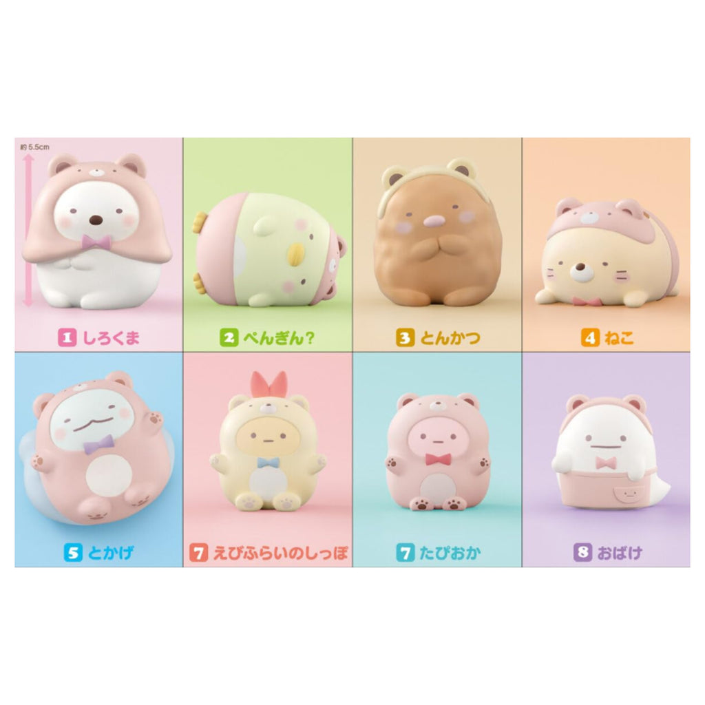 Sumikko Gurashi Friends W8 Figure (styles vary)