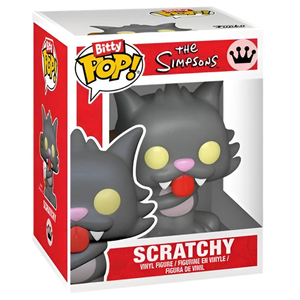 Funko Bitty Pop! The Simpsons Mini Figures Series 4 Chase Edition (4 Pack)