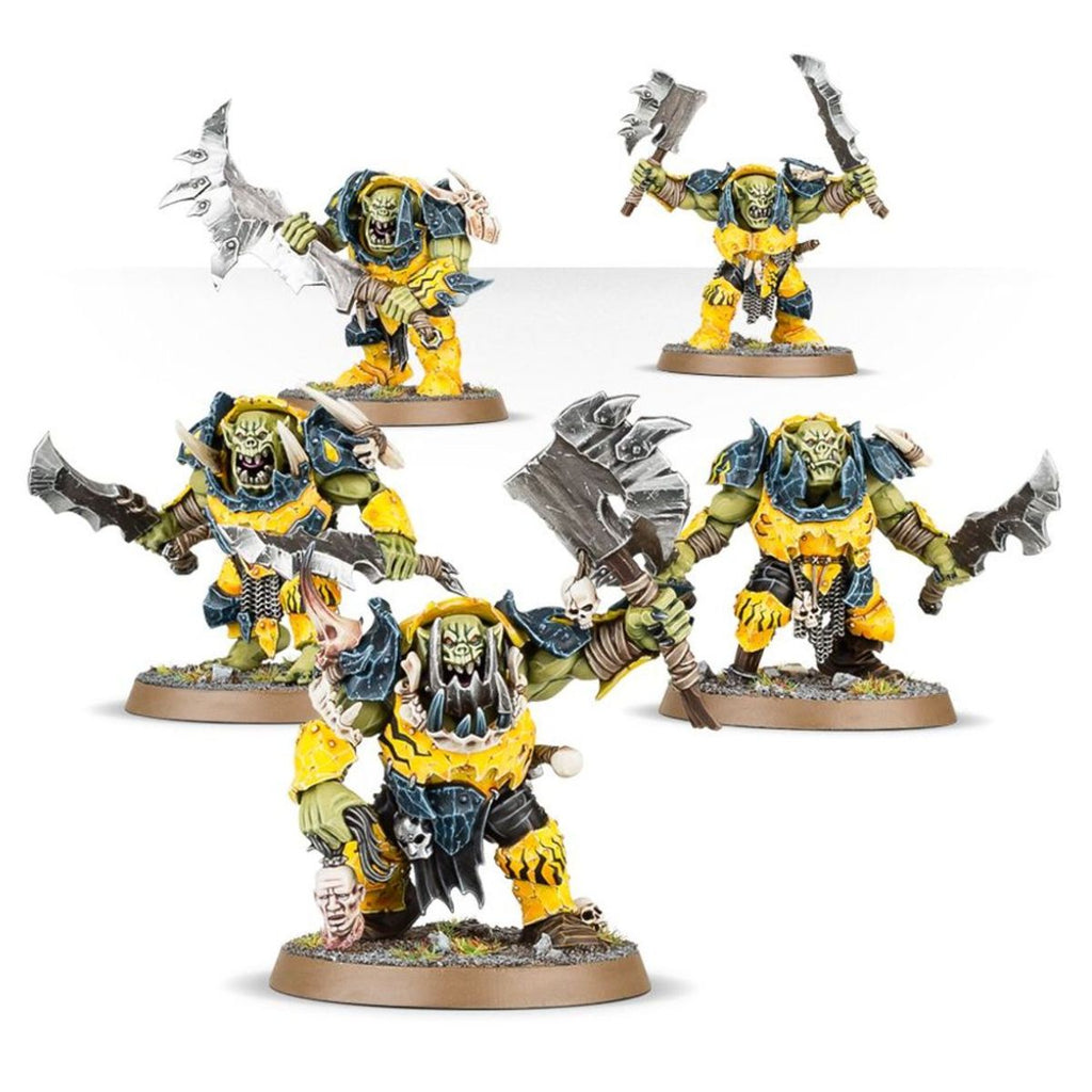 Orruk Warclans: Orruk Brutes Warhammer 40k