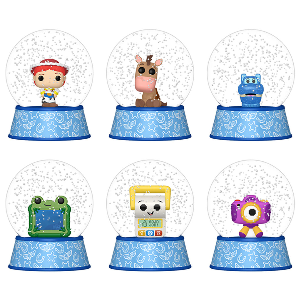 Funko Pop! Disney Pixar Toy Story 5 Vinyl Figure Snow Globe (styles vary)