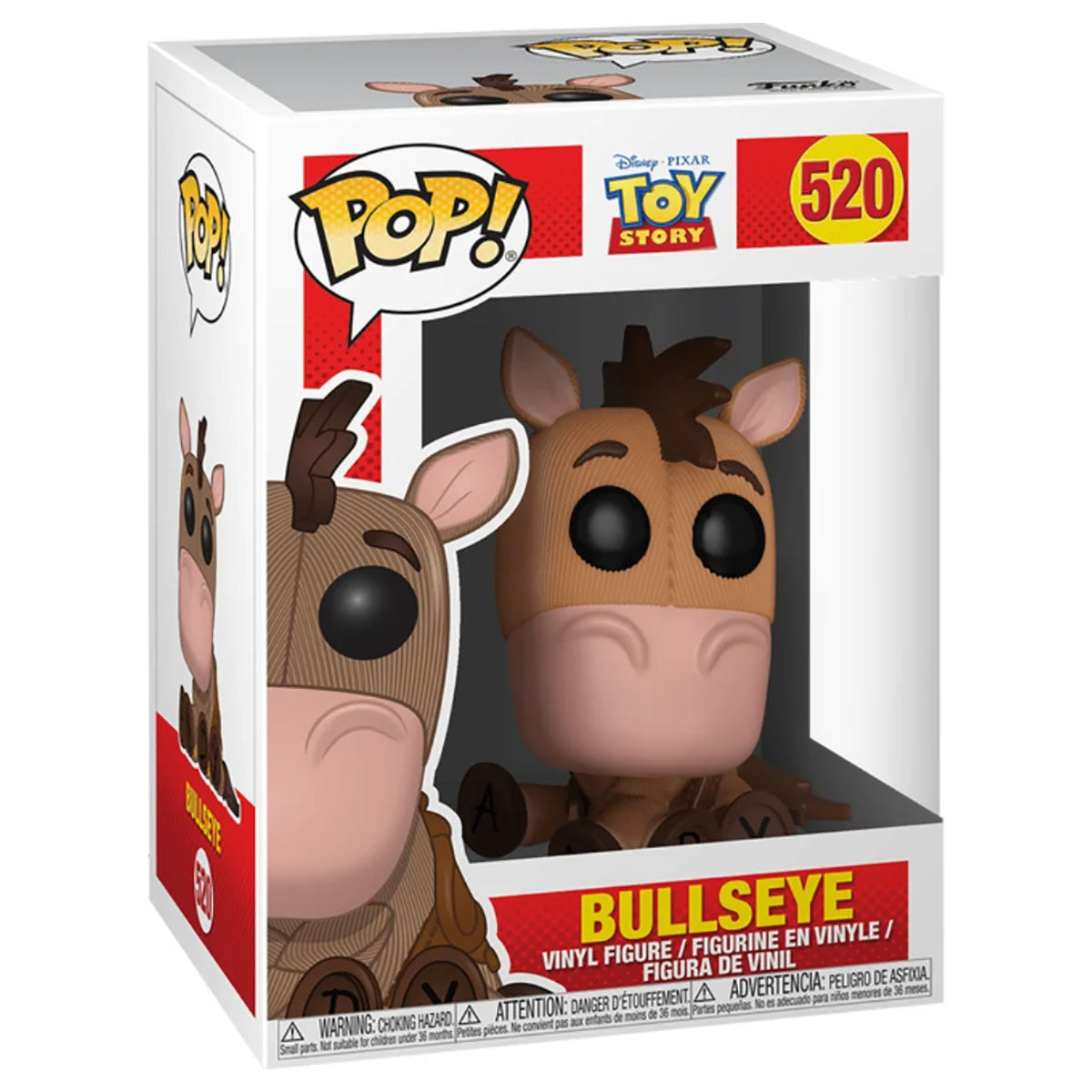 Bullseye Funko POP! Toy Story Vinyl Figure