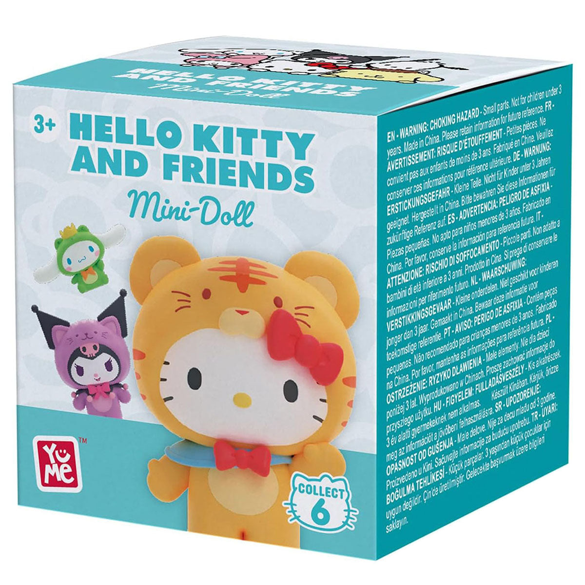 Hello Kitty & Friends Mini-Doll Forest Friends Series Mystery Figure