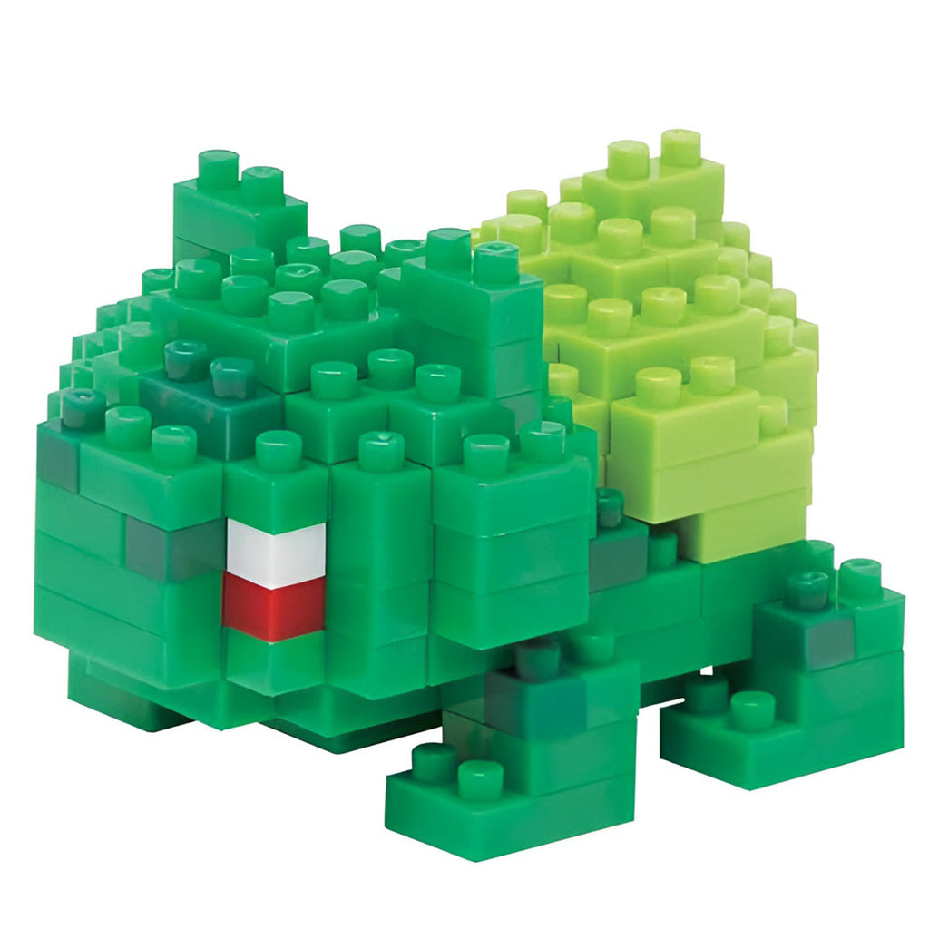 Nanoblock PokÃ©mon: Bulbasaur Micro-Sized Building Set