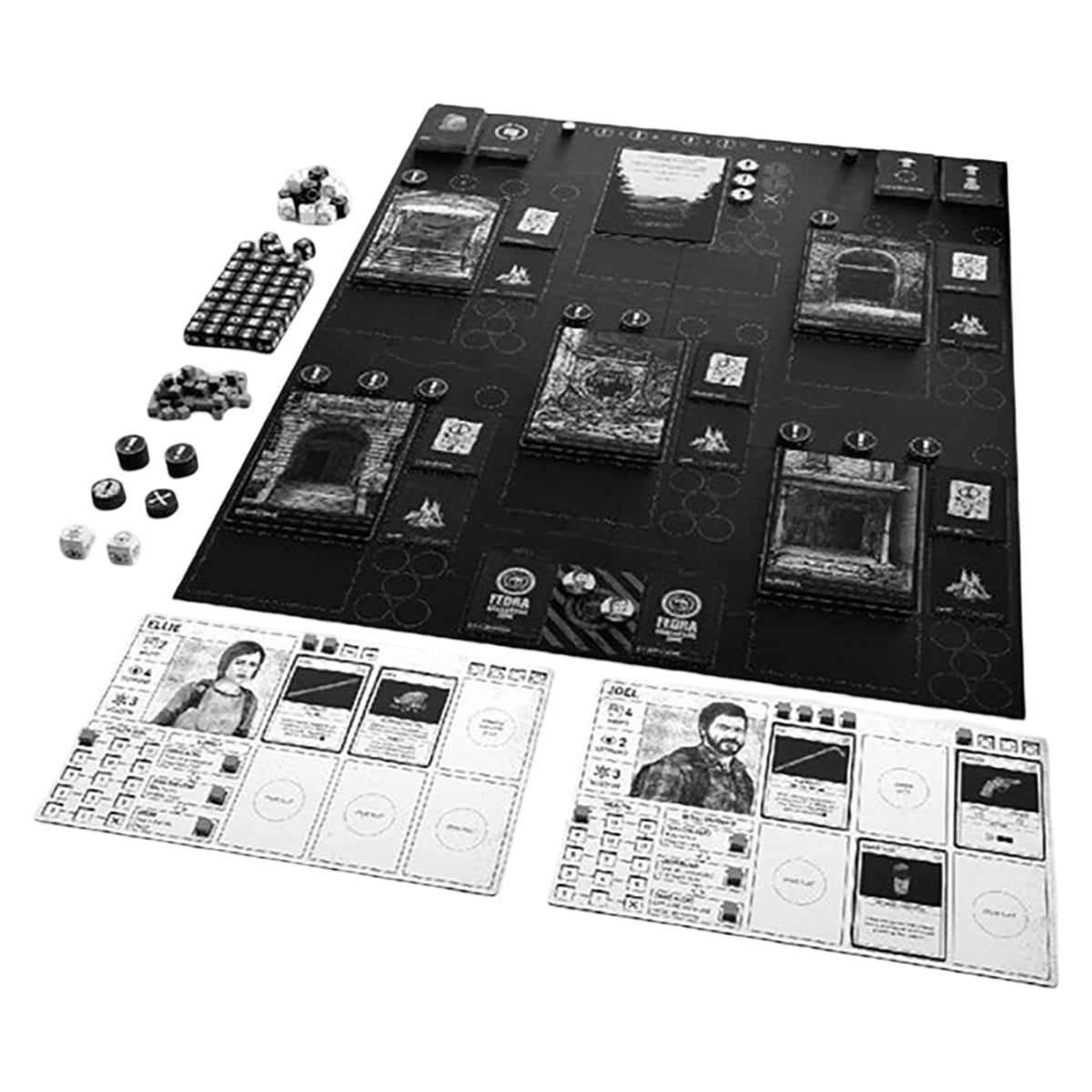 The Last Of Us: Escape The Dark Board Game