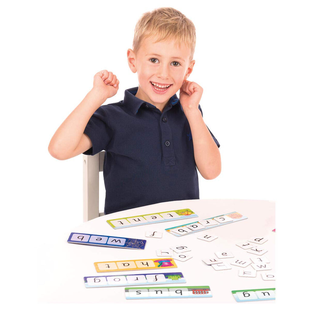 Match and Spell Game