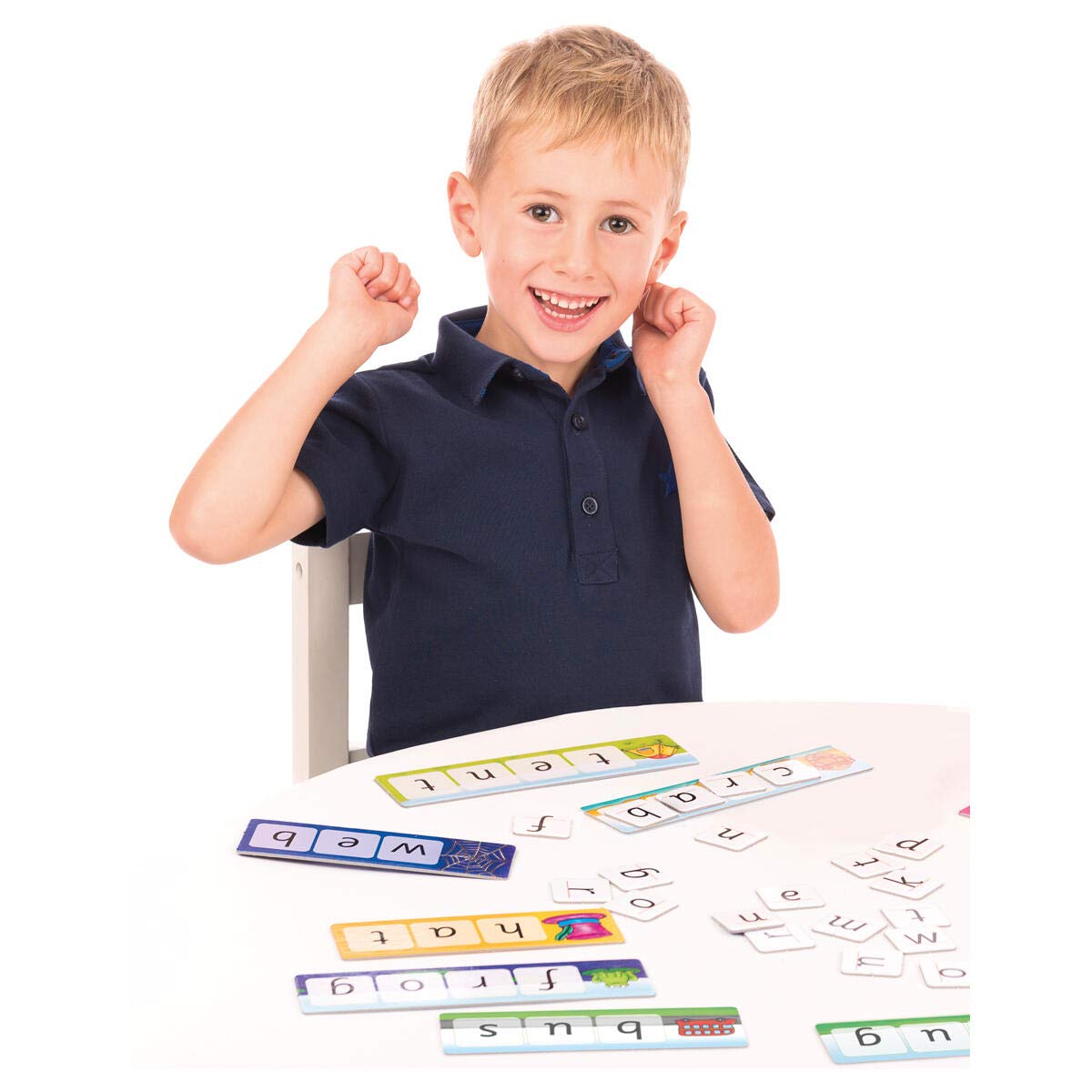 Match and Spell Game