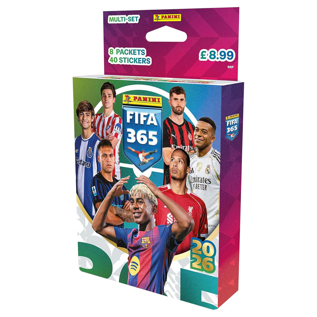Panini FIFA 365 2025/26 Multiset
