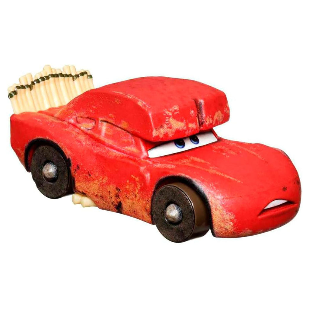 Mattel Disney Pixar Cars On the Road: Cave Lightning McQueen Die-cast Car