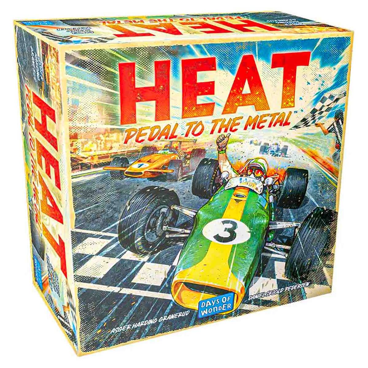 Heat: Pedal to the Metal Board Game