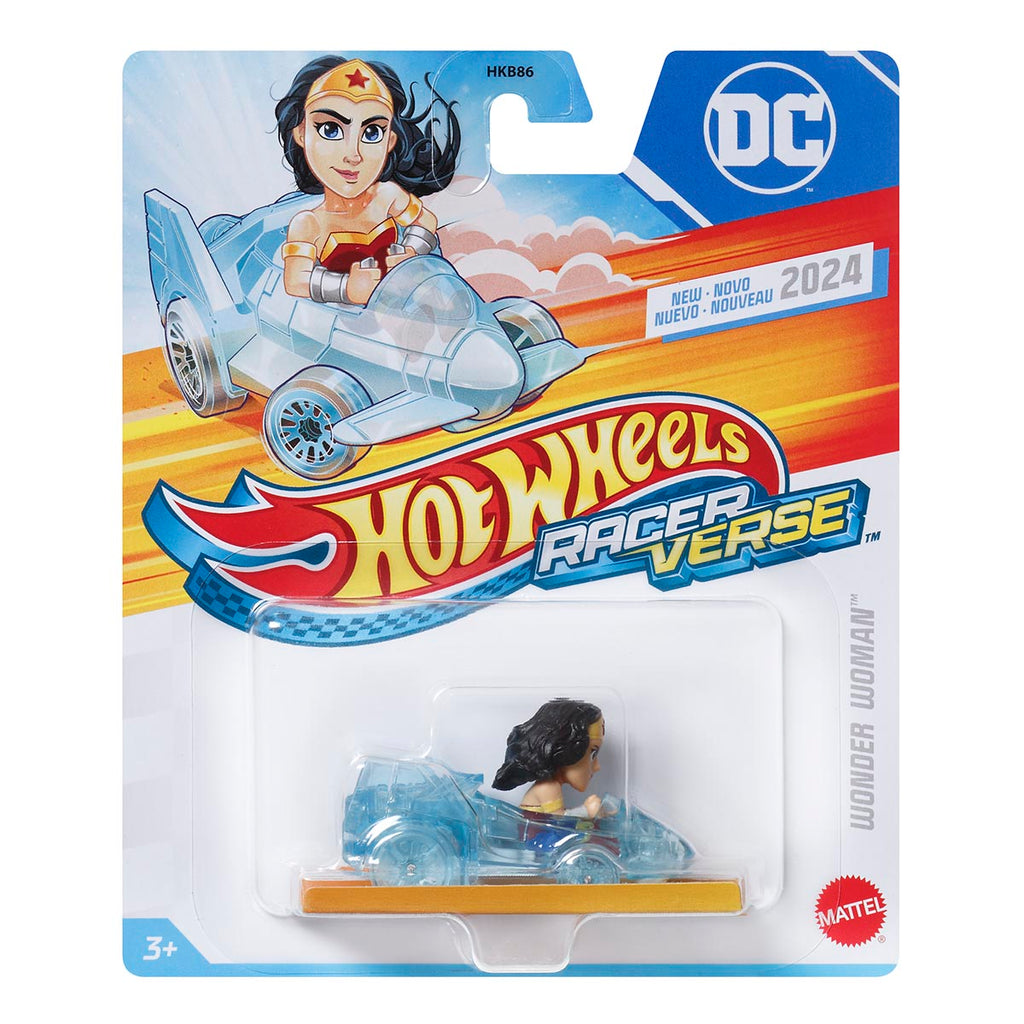 Wonder Woman Hot Wheels Racer Verse Diecast Vehicle