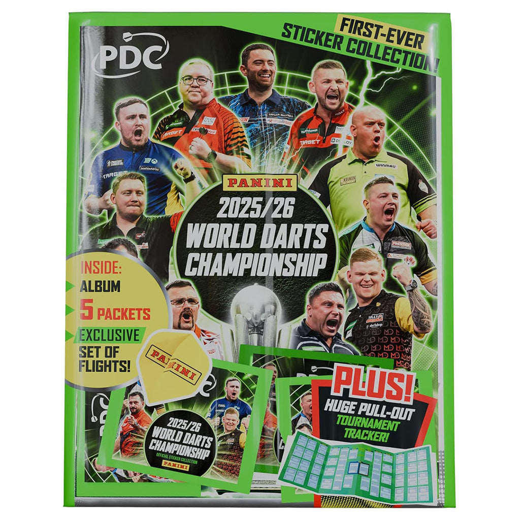 Panini PDC 2026 World Championship Darts Starter Pack