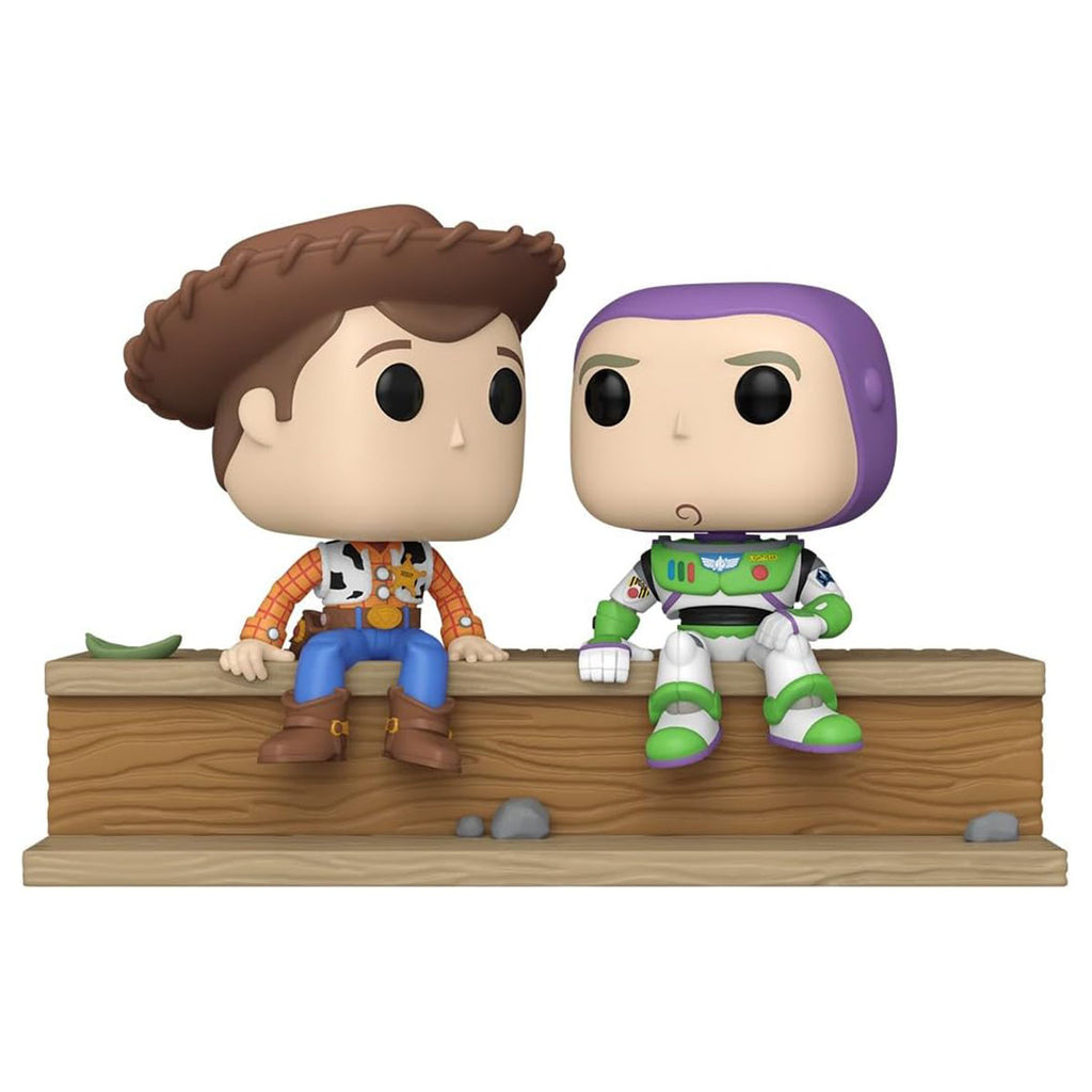 Funko POP! Moment: Toy Story 30th Woody & Buzz Vinyl Figures