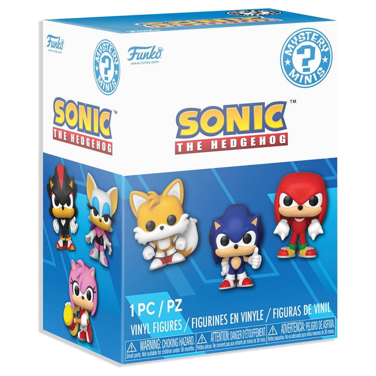 Funko POP! Mystery Minis: Sonic the Hedgehog Blind Box Assortment