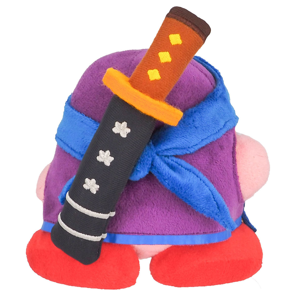Ninja Kirby Small Soft Toy Plush