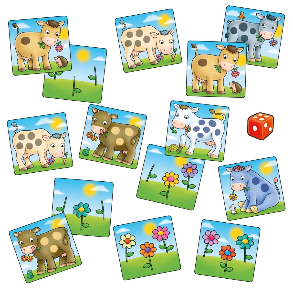 Orchard Toys Mini Games Spotty Cows