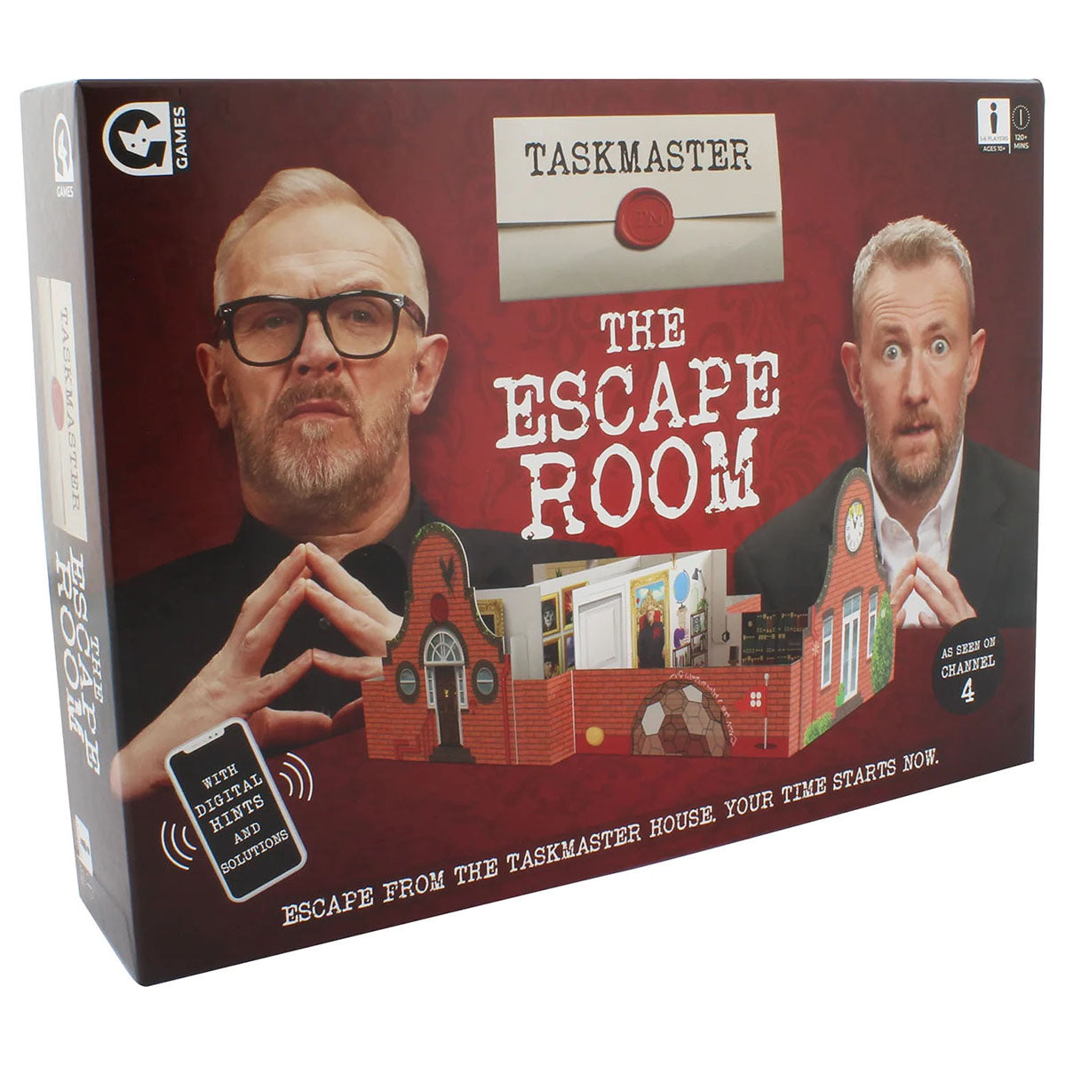 Ginger Fox Games Taskmaster Escape Room