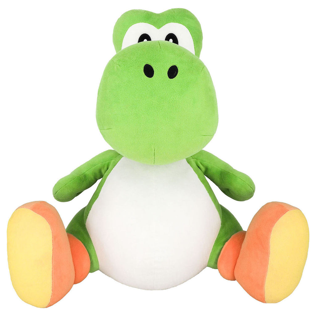 Green Yoshi Large Plush Toy