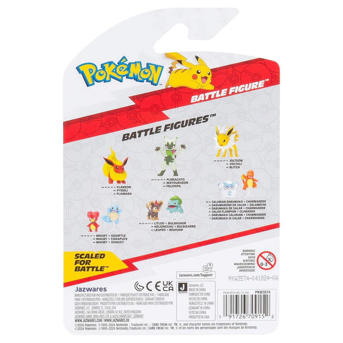 PokÃ©mon Jolteon Battle Figure