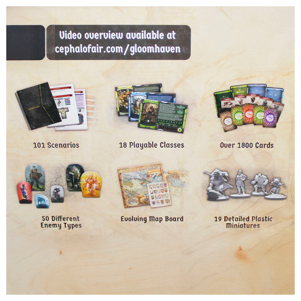 Gloomhaven 2nd Edition Board Game