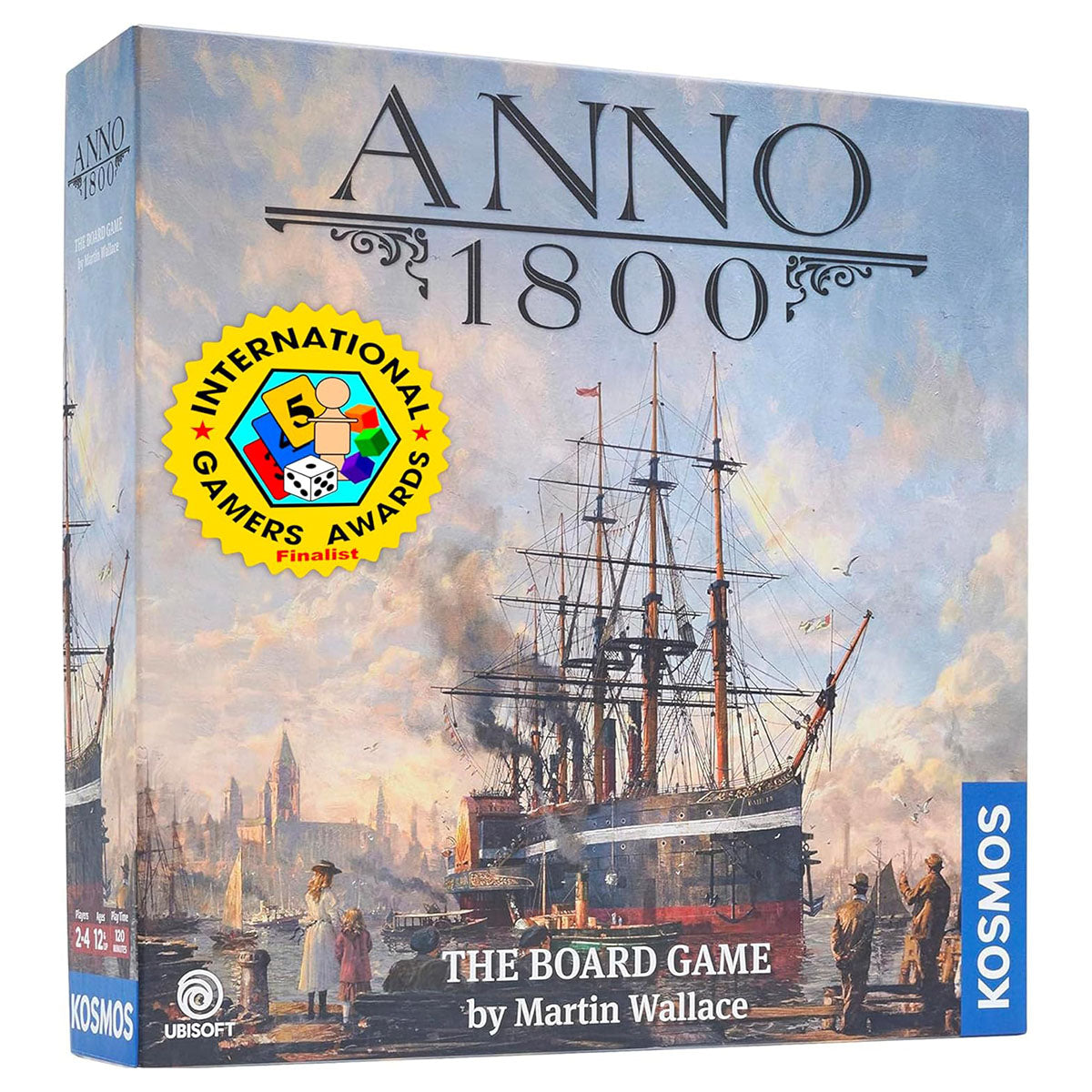 Anno 1800 - Industrial Revolution Strategy Board Game for 2-4 Players