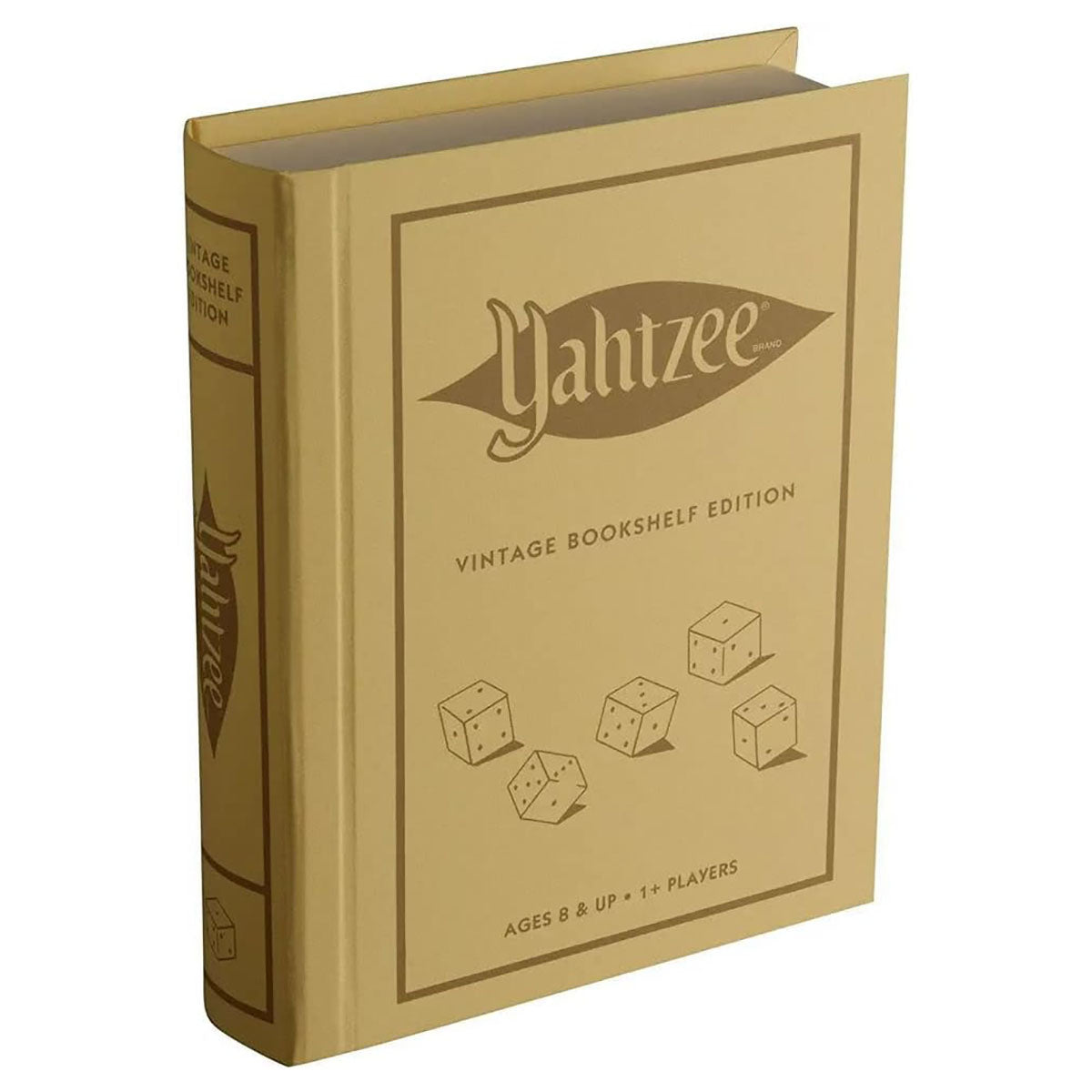 Yahtzee Vintage Bookshelf Edition
