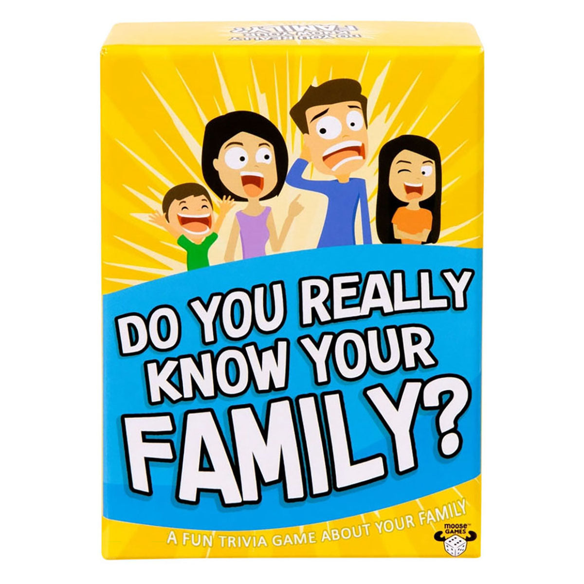  Do You Really Know Your Family? Game