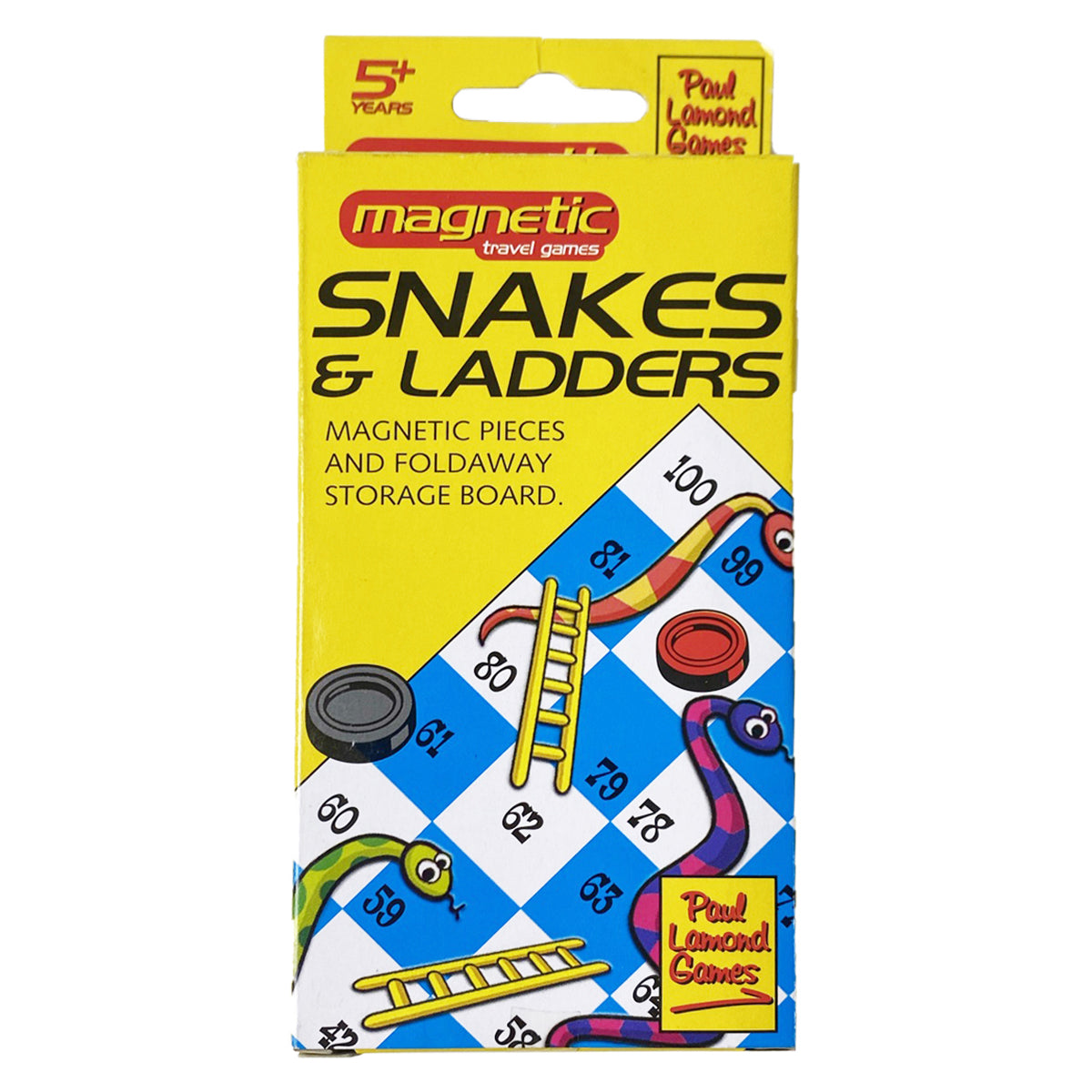 Magnetic Travel Game Snakes & Ladders
