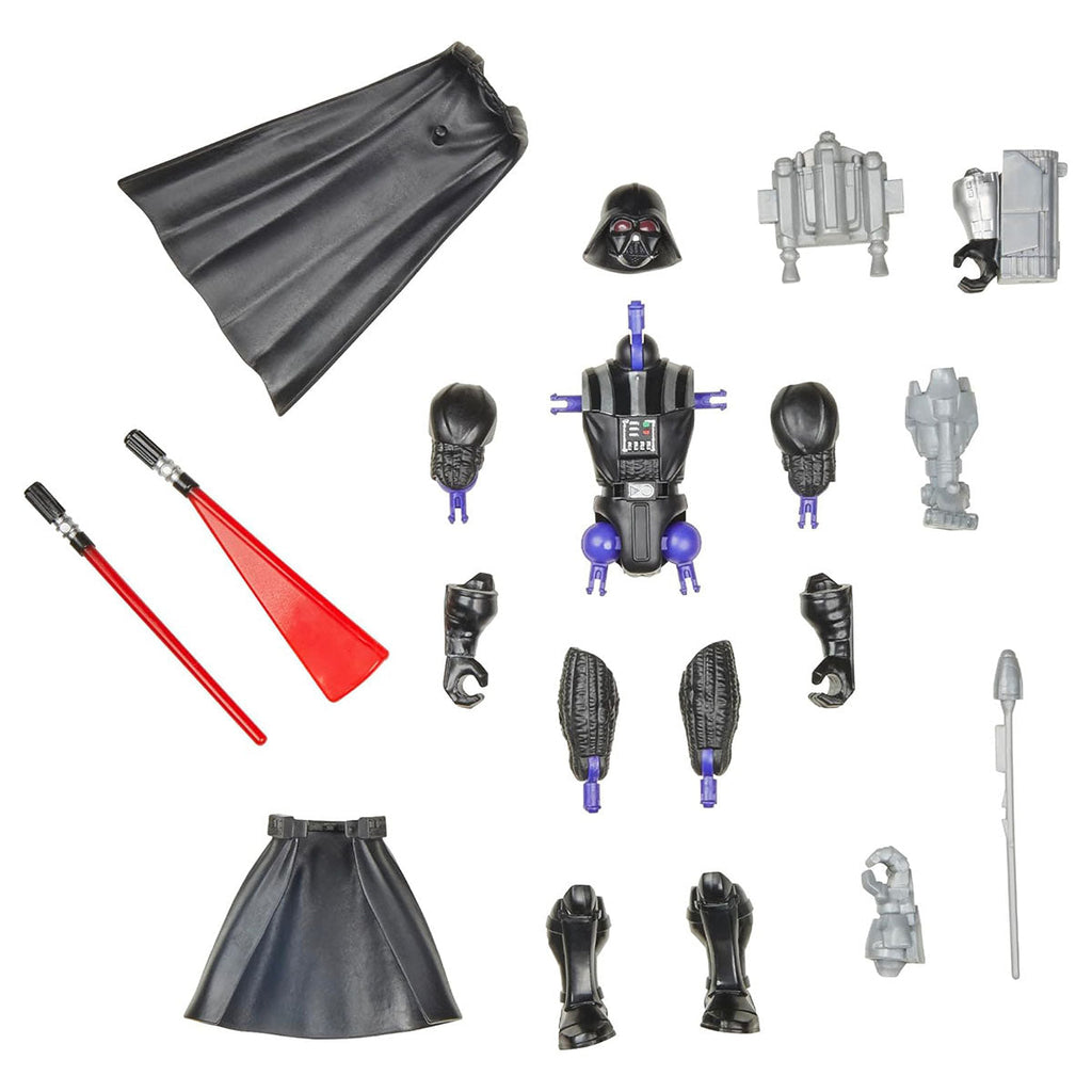MixMashers Deluxe Star Wars Darth Vader Action Figure